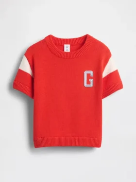 Chemise de bébé & enfant avec logo « Varsity »