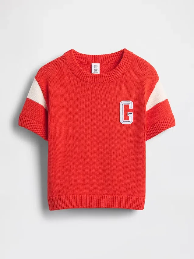 Chemise de bébé & enfant avec logo « Varsity »