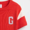 Chemise de bébé & enfant avec logo « Varsity »