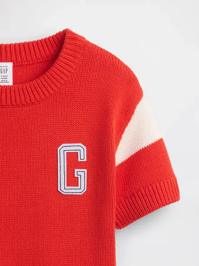 Chemise de bébé & enfant avec logo « Varsity »