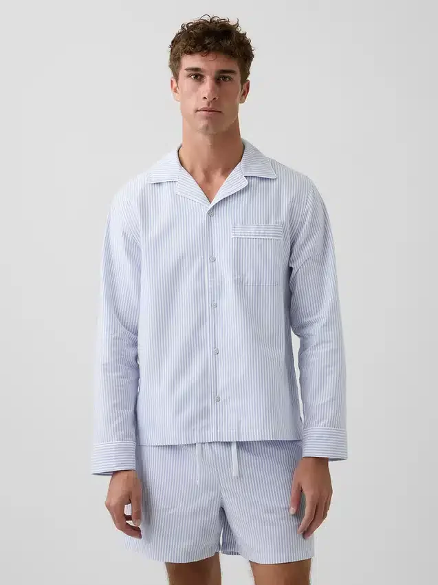 Chemise de pyjama ample