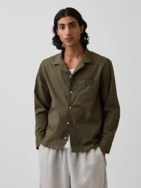 Chemise de pyjama ample