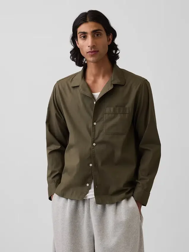 Chemise de pyjama ample