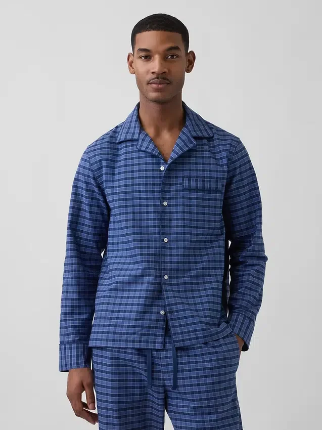 Chemise de pyjama ample
