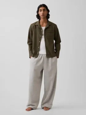 Chemise de pyjama ample