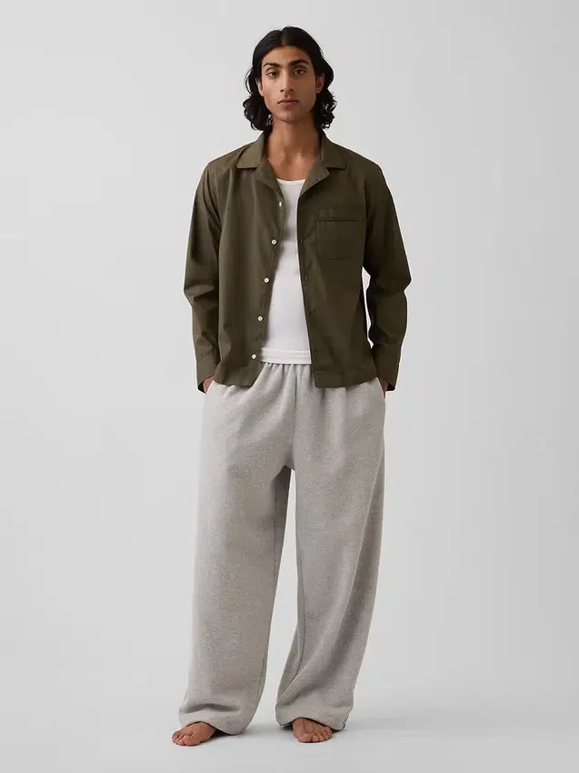 Chemise de pyjama ample