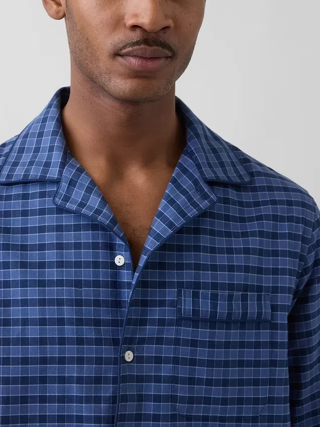 Chemise de pyjama ample