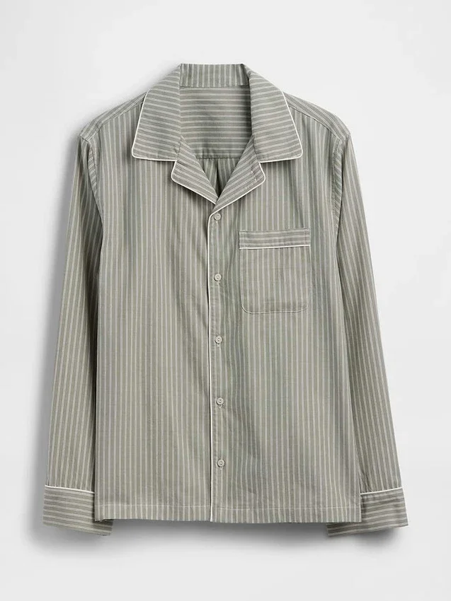 Chemise de pyjama ample