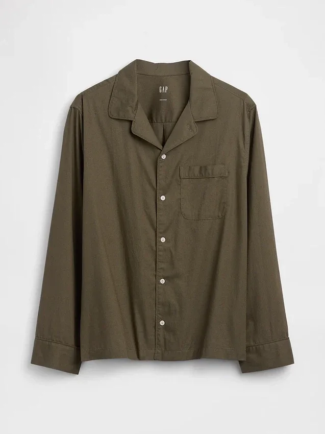 Chemise de pyjama ample