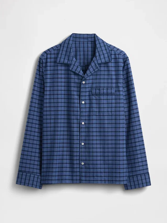 Chemise de pyjama ample