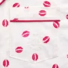 Chemise de pyjama ample en popeline « Kiss » GAP × Summer Fridays