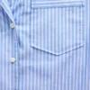 Chemise de pyjama courte en popeline