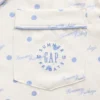 Chemise de pyjama en flanelle ample à pois GAP × Summer Fridays