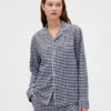 Chemise de pyjama en flanelle ultra-douce pour adulte