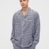 Chemise de pyjama en flanelle ultra-douce pour adulte