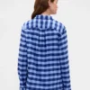 Chemise de pyjama en flanelle ultra-douce pour adulte
