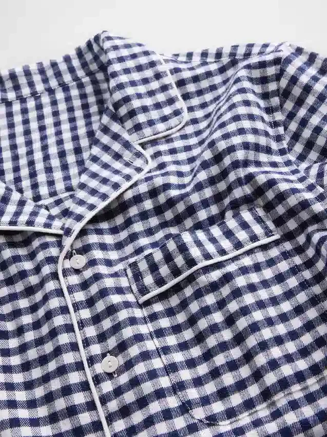 Chemise de pyjama en flanelle ultra-douce pour adulte