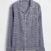 Chemise de pyjama en flanelle ultra-douce pour adulte