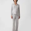 Chemise de pyjama en modal pour femmes en période de maternité