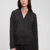Chemise de pyjama en modal pour femmes en période de maternité