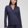 Chemise de pyjama en modal pour femmes en période de maternité