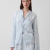 Chemise de pyjama en popeline