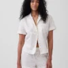 Chemise de pyjama en popeline