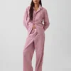 Chemise de pyjama en popeline
