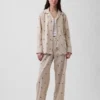 Chemise de pyjama en popeline