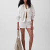 Chemise de pyjama en popeline