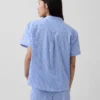 Chemise de pyjama en popeline