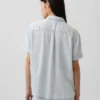 Chemise de pyjama en popeline