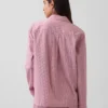 Chemise de pyjama en popeline