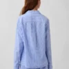 Chemise de pyjama en popeline