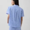 Chemise de pyjama en popeline