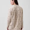Chemise de pyjama en popeline