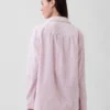 Chemise de pyjama en popeline