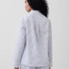 Chemise de pyjama en popeline