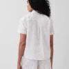 Chemise de pyjama en popeline