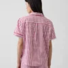 Chemise de pyjama en popeline