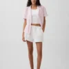 Chemise de pyjama en popeline