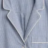 Chemise de pyjama en popeline