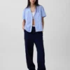 Chemise de pyjama en popeline