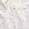 Chemise de pyjama en popeline