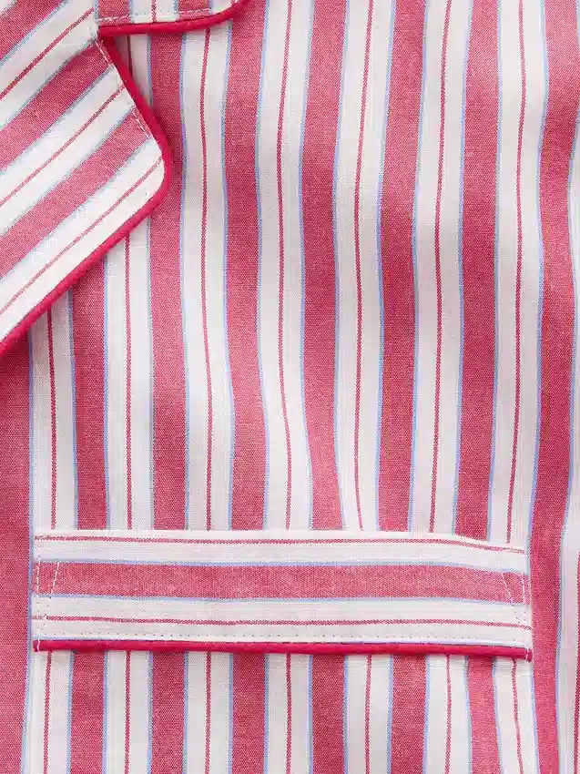 Chemise de pyjama en popeline