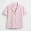 Chemise de pyjama en popeline
