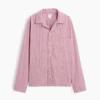 Chemise de pyjama en popeline