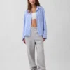Chemise de pyjama en popeline