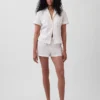 Chemise de pyjama en popeline