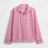 Chemise de pyjama en popeline